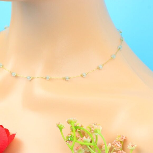 Delicate & Modern Necklace Chain – Perfect for Girls & Women, DYC1555 - Picture 8 of 14